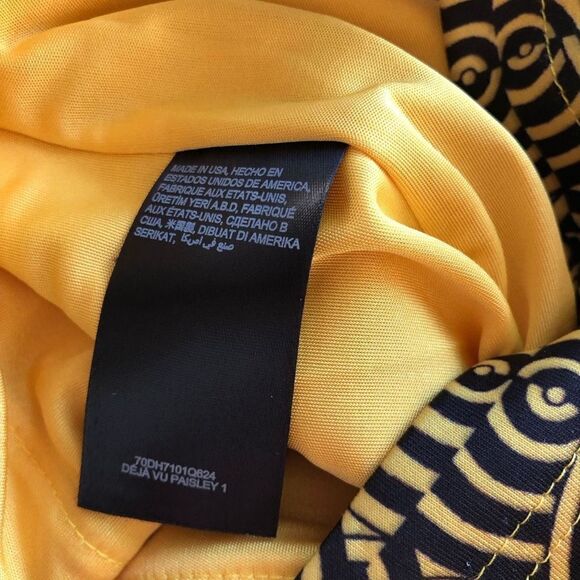 NWOT Bebe Paisley Deja Vu Dress - Picture 12 of 15